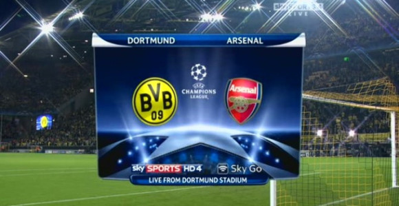 Šlager 1. kola LŠ: Borusija - Arsenal