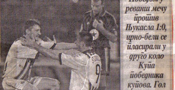 Partizanovo pisanje istorije protiv Engleza