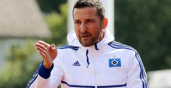 Cinbauer privremeno na klupi HSV-a