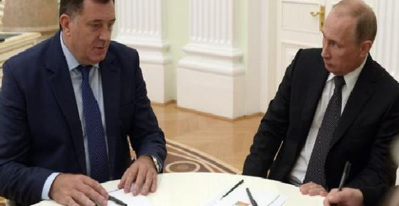 Itar Tass: Dodik od Putina tražio milijardu 