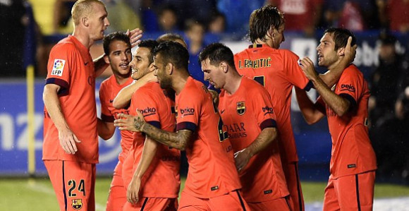 Рекордна Барса - може ли јој ко нашкодити?