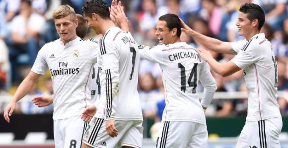 Реалова машина - 5:1 против Елћеа!