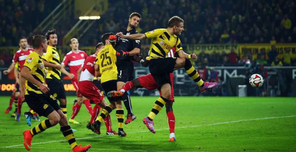 BL, 5. kolo: Novi kiks Dortmunda!
