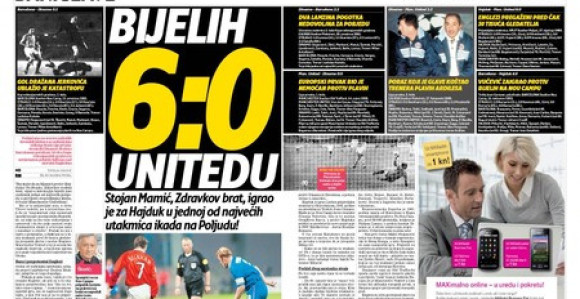 Junajted je najteži poraz doživeo od...?