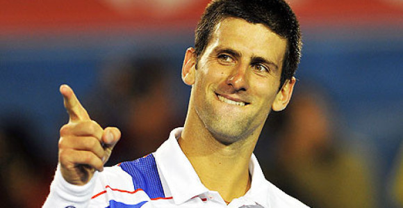 Nole favorit za 1. mesto na kraju 2014.