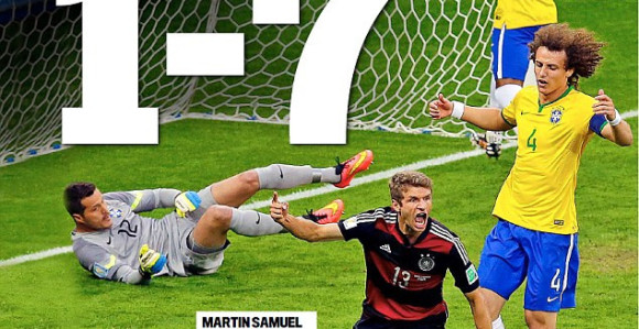 Brazilci mole Nijemce: Hoćemo revanš!