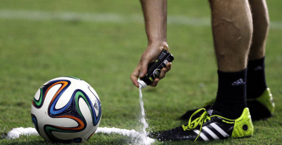 Sprej zabranjen u Bundesligi!