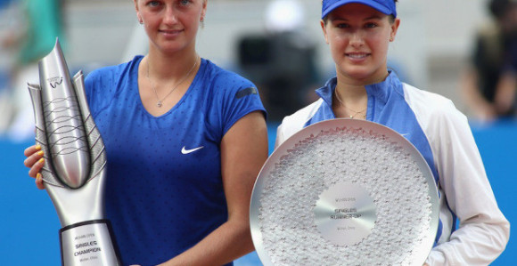 Kvitova uzela titulu u Vuhanu