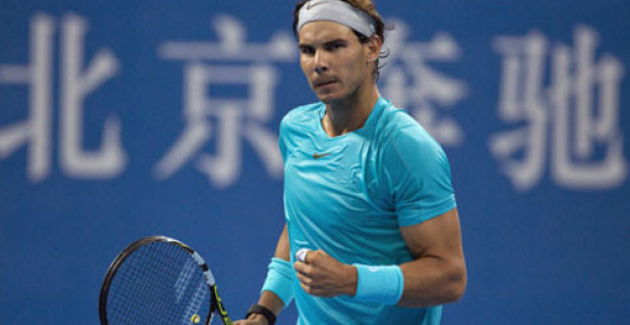 Rafa spreman za Peking