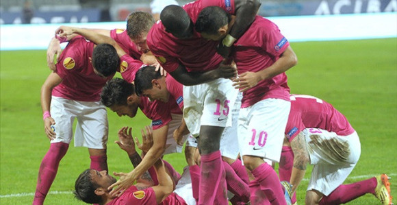 Asteras slavio pred Partizan