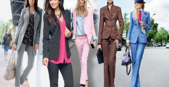 Poslovna odjela, šik kostimi 