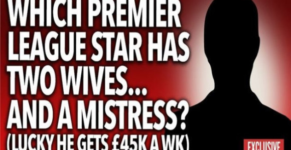 Igrač Njukasla ima dve žene i ljubavnicu!