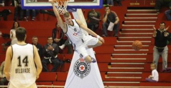 Generalka: Partizan - Sutjeska 89:54