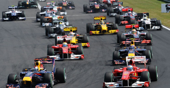 F1: Tri tima se bore da opstanu!