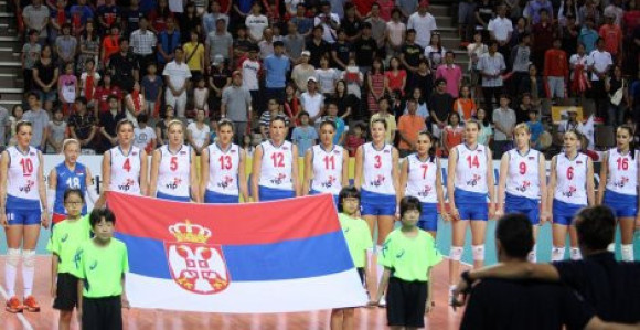 SP: Srpkinje na Holanđanke (17:15)