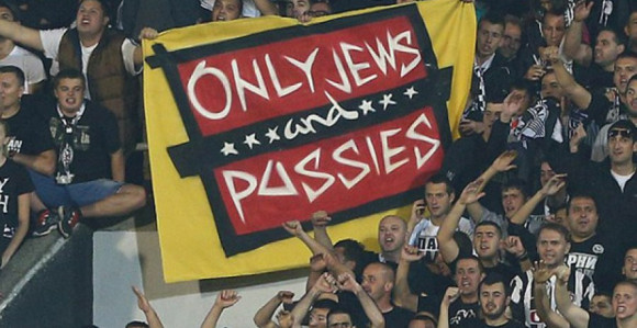 Partizanu zatvoren deo juga u Evropi!