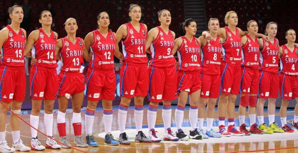 SP: Srpkinje na kraju osme na svijetu!