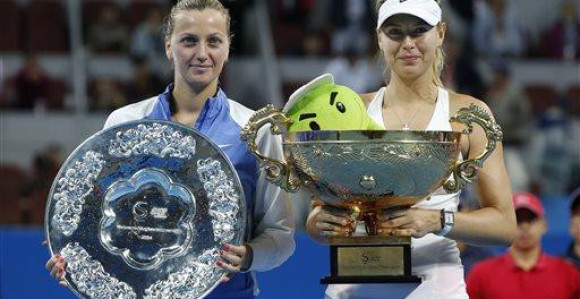 Peking: Šarapovoj titula