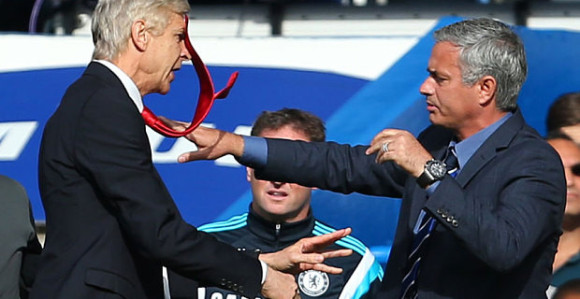 Smejurija! Sukob Murinja i Vengera