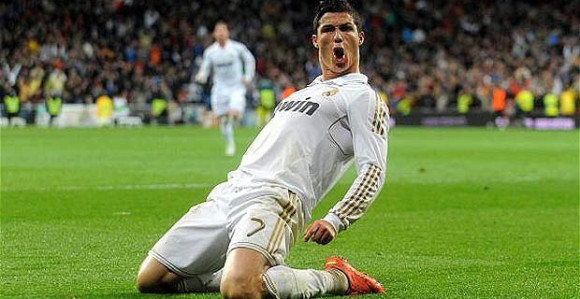 Čovek gol - CR7!