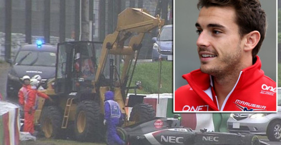 F1: Udes Bjankija - nesrećan slučaj!