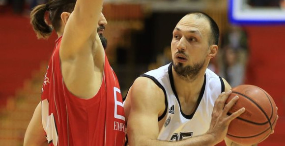 Luka Bogdanović u Partizanu!