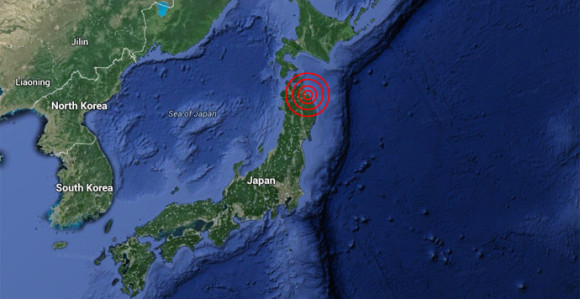 Japan pogođen zemljotresom i supertajfunom