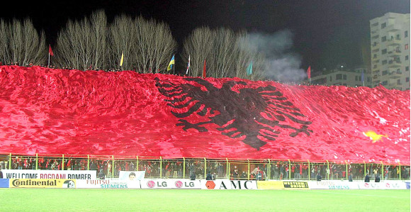 Albanci, ipak, bez navijača u BG!