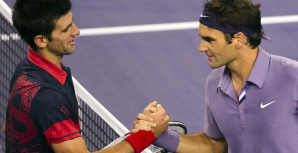 Nole i Rodžer pred 1/2-finale Šangaja