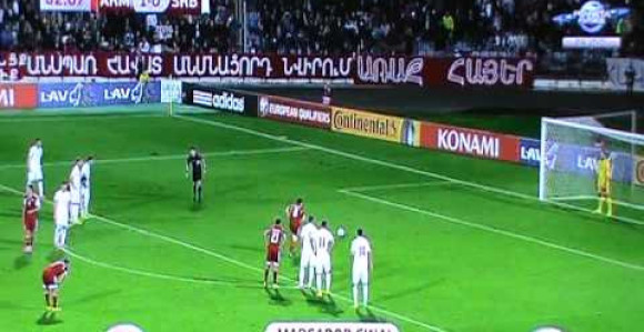 Srbi jedva do boda u Jermeniji!