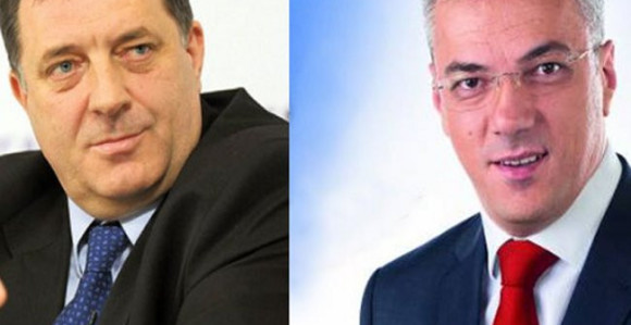 SNSD: Vodi Dodik; NDP: Vodi Tadić