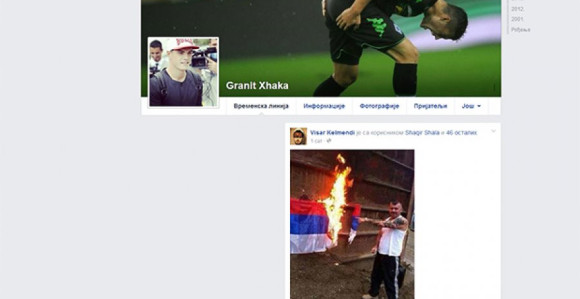 Džaka podržava paljenje srpske zastave!
