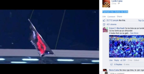 Kapiten Albanije iz svlačionice poručio...