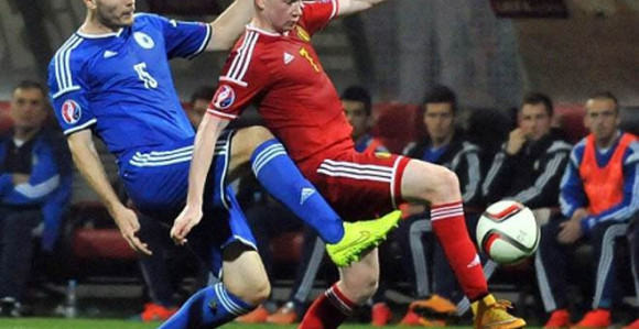 Видео: Прелијепо у Зеници на мечу БиХ - Белгија