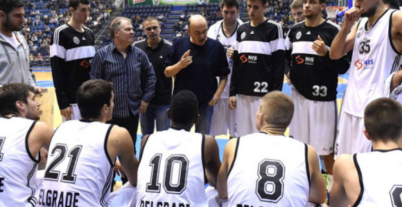 EK: Partizan kreće iz Viljnusa