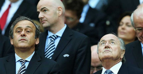 Platini i Blater u ratu!