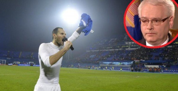 Šimunić napao predsednika Hrvatske!