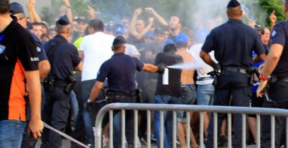 Ubijen navijač Palmeirasa