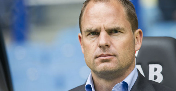 Ni Frank de Bur neće na klupu 'Lala'!