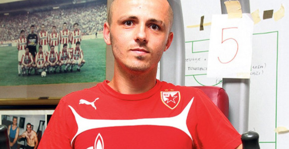 Bosančić pred derbi u tunelu 'pravio frku'!