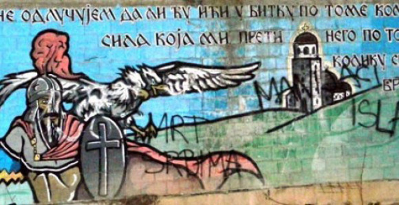 'Smrt Srbima' na stadionu Slavije!