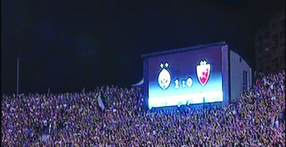 Svi padoše, samo Partizan...