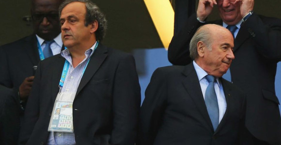 Platini protiv Blatera!