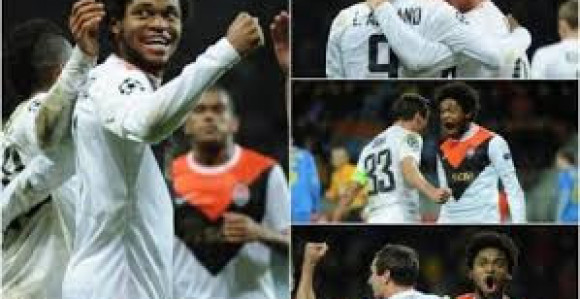 Jeste Bajern zgazio Romu, ali Luiz Adrijano...!!!