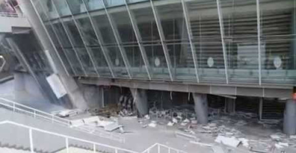 Video: Donbas Arena - ponovo gađana!!!