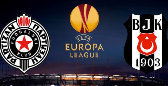 Debakl! Partizan - Bešiktaš 0:4!