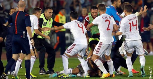 Albanci se žale na odluku UEFA