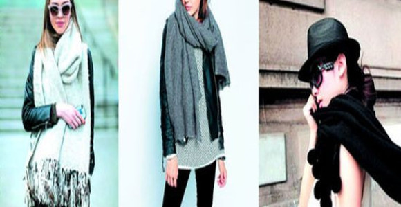 Ženstveni veliki šalovi 