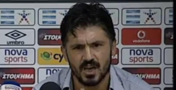 Gatuzo ostao u OFI-ju zbog navijača!