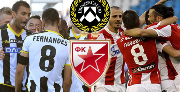 Udineze i zvanično gostuje Zvezdi!